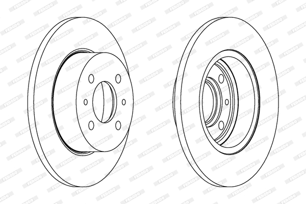 FERODO DDF081 Discofreno