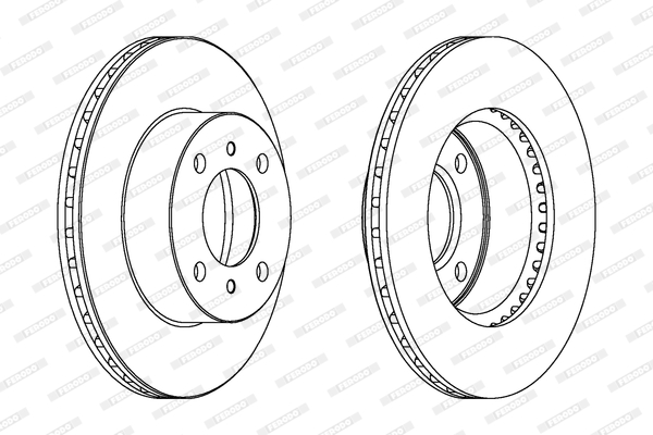 FERODO DDF1005 Discofreno