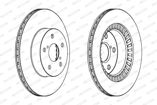 FERODO DDF1009 Discofreno