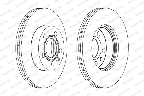 FERODO DDF1010 Discofreno