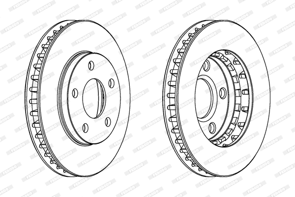 FERODO DDF1030 Discofreno