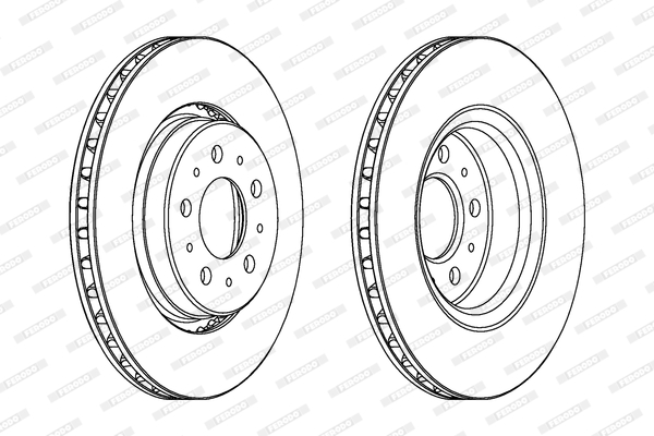 FERODO DDF1031 Discofreno