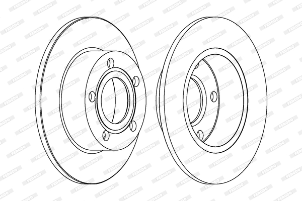 FERODO DDF1033 Discofreno