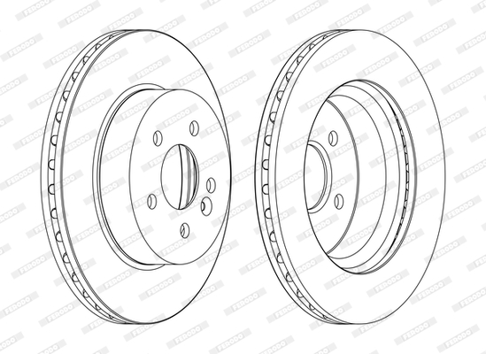 FERODO DDF1036C Discofreno