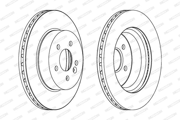 FERODO DDF1036 Discofreno