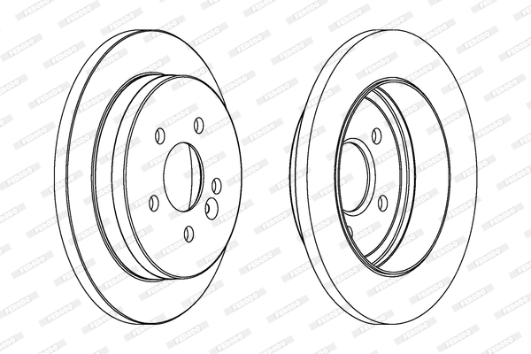 FERODO DDF1037 Discofreno