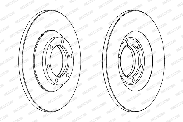 FERODO DDF1038 Discofreno