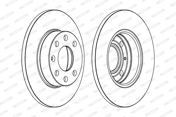 FERODO DDF104 Discofreno