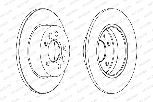 FERODO DDF1056 Discofreno