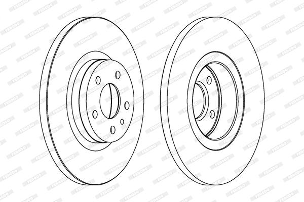 FERODO DDF1057 Discofreno