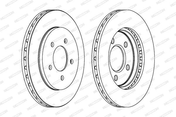 FERODO DDF1059 Discofreno