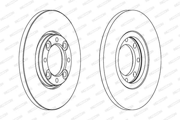 FERODO DDF105 Discofreno