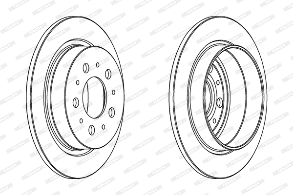 FERODO DDF1060 Discofreno