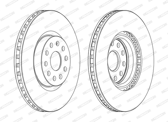 FERODO DDF1062C Discofreno