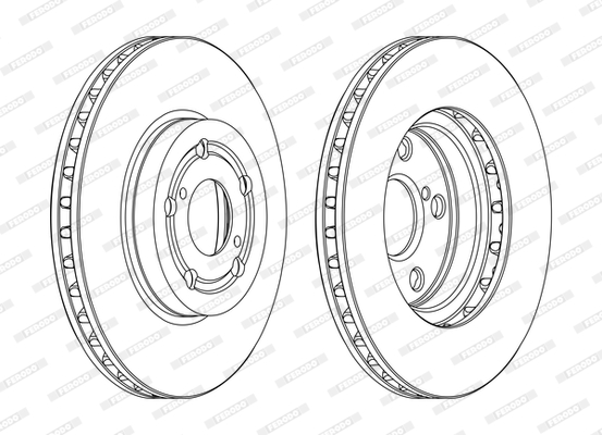 FERODO DDF1064C Discofreno