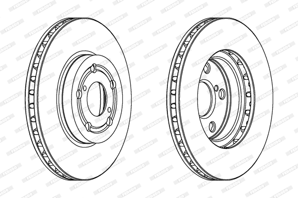 FERODO DDF1064 Discofreno