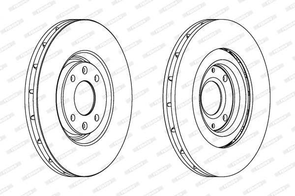 FERODO DDF1065 Discofreno