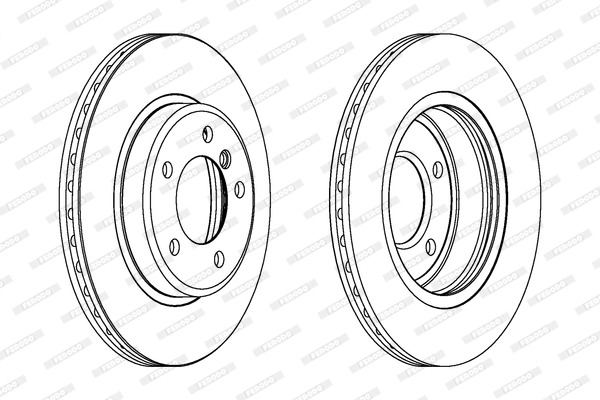 FERODO DDF1066C Discofreno