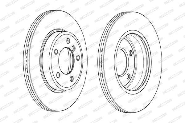 FERODO DDF1066 Discofreno