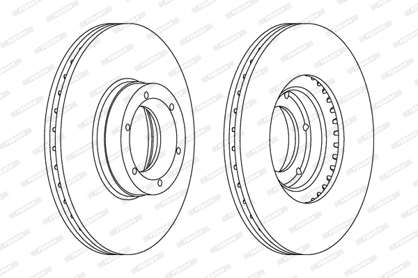 FERODO DDF1067 Discofreno