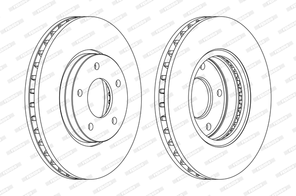 FERODO DDF1069C Discofreno