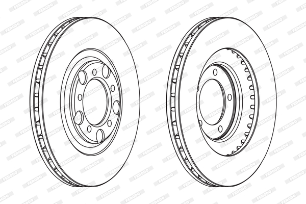 FERODO DDF1070 Discofreno