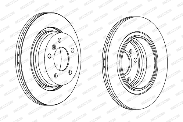 FERODO DDF1073 Discofreno