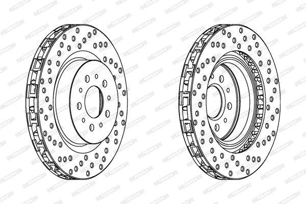 FERODO DDF1074 Discofreno