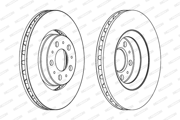 FERODO DDF1078C Discofreno