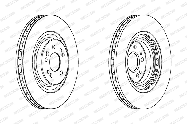 FERODO DDF1085 Discofreno