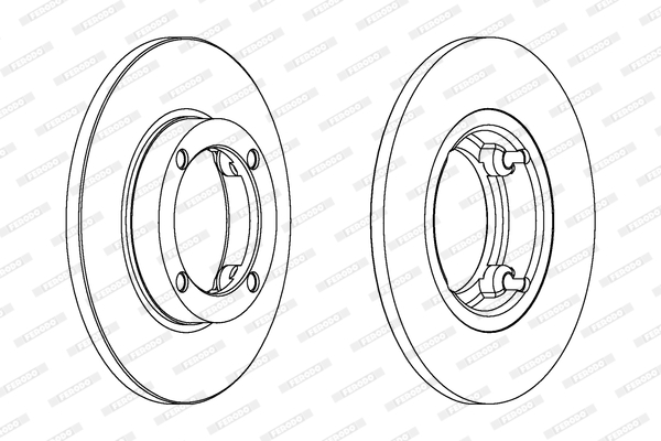 FERODO DDF1098 Discofreno
