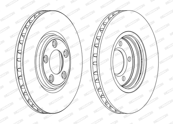 FERODO DDF1107C Discofreno