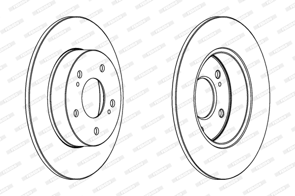 FERODO DDF1110 Discofreno