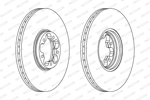 FERODO DDF1112C PREMIER...