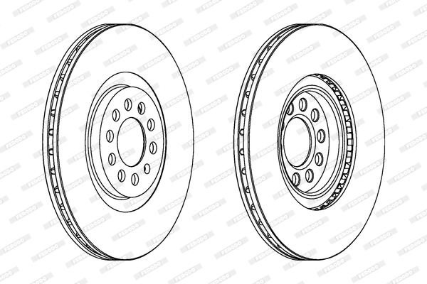 FERODO DDF1118C Discofreno