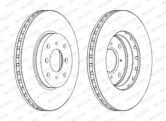 FERODO DDF1119C Discofreno