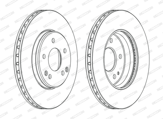 FERODO DDF1134C Discofreno