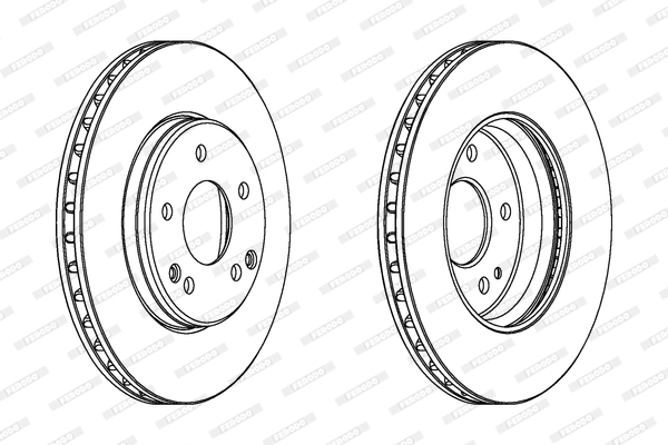 FERODO DDF1135 Discofreno