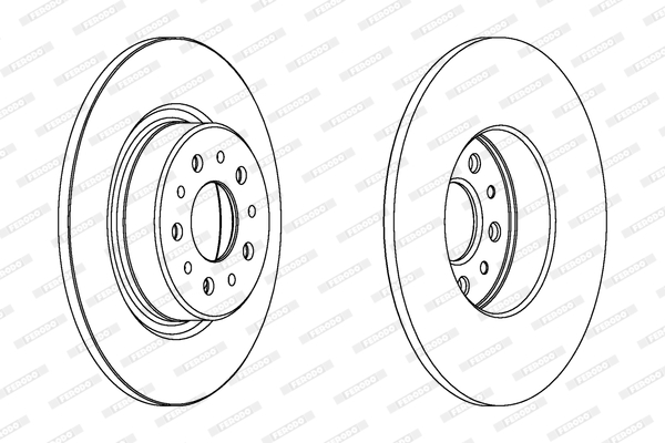 FERODO DDF1138 Discofreno