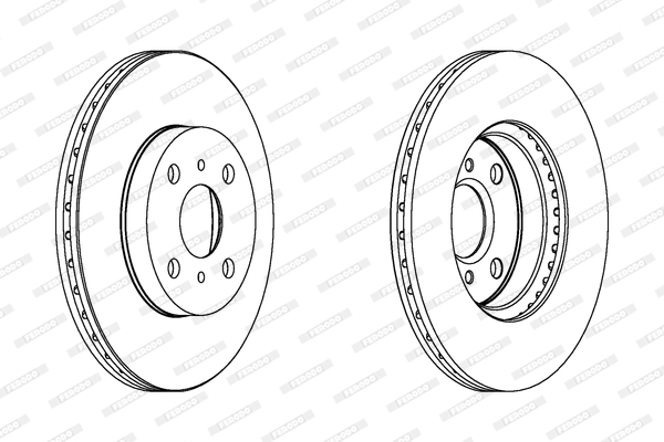 FERODO DDF1149C Discofreno