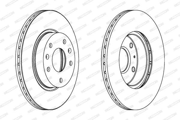 FERODO DDF1151 Discofreno