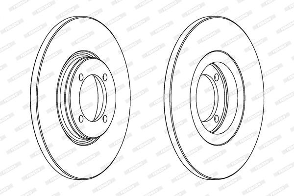 FERODO DDF115 Discofreno