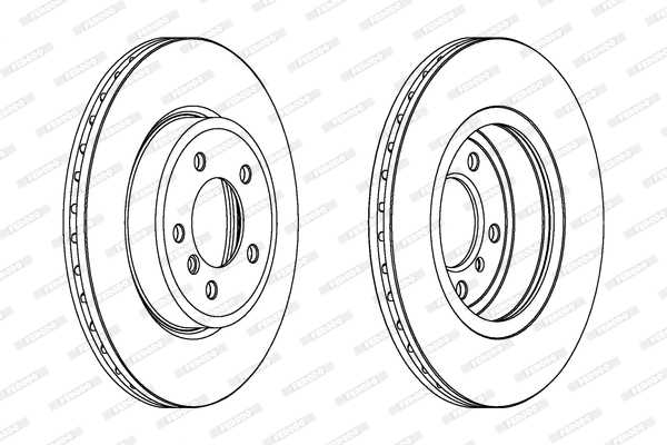 FERODO DDF1174C-1 Discofreno