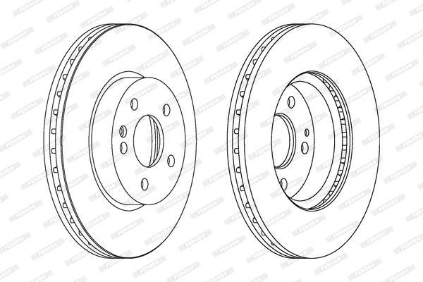 FERODO DDF1203 Discofreno