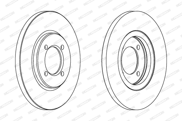 FERODO DDF121 Discofreno