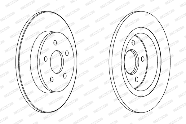 FERODO DDF1227 PREMIER Disc...