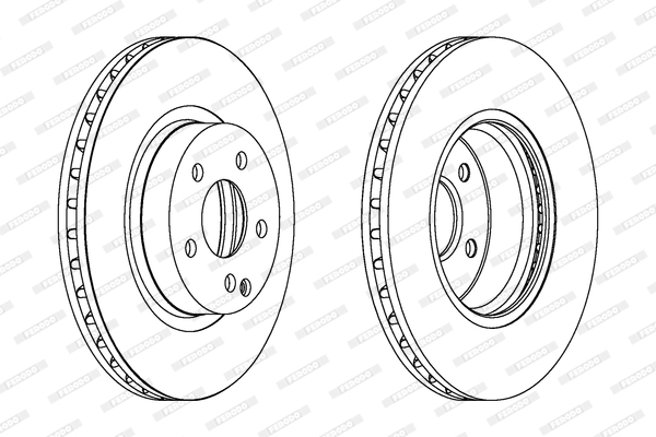 FERODO DDF1263C Discofreno