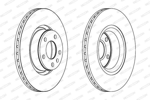 FERODO DDF1291C Discofreno