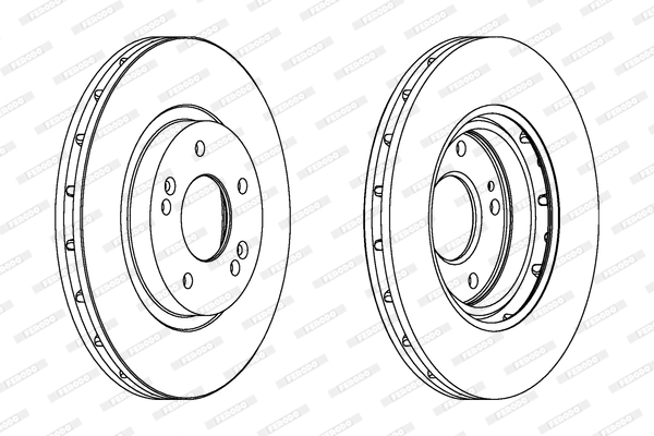 FERODO DDF1292 Discofreno