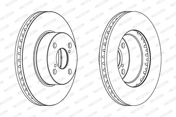 FERODO DDF1294 Discofreno
